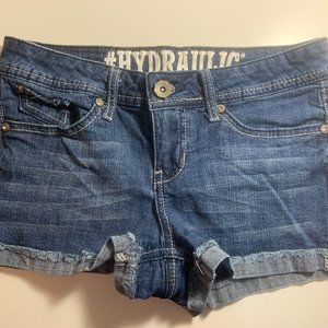 Denim Jean Shorts
